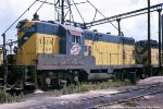 Chicago and Northwestern GP7 1518